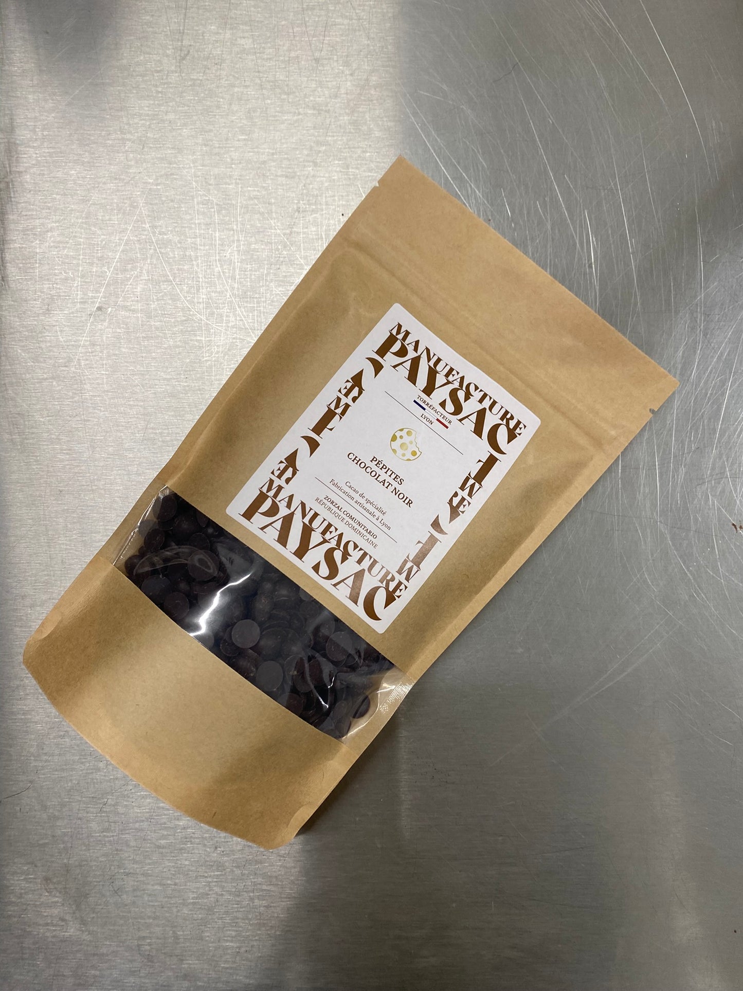 Pépites de chocolat - Noir 70% - Zorzal