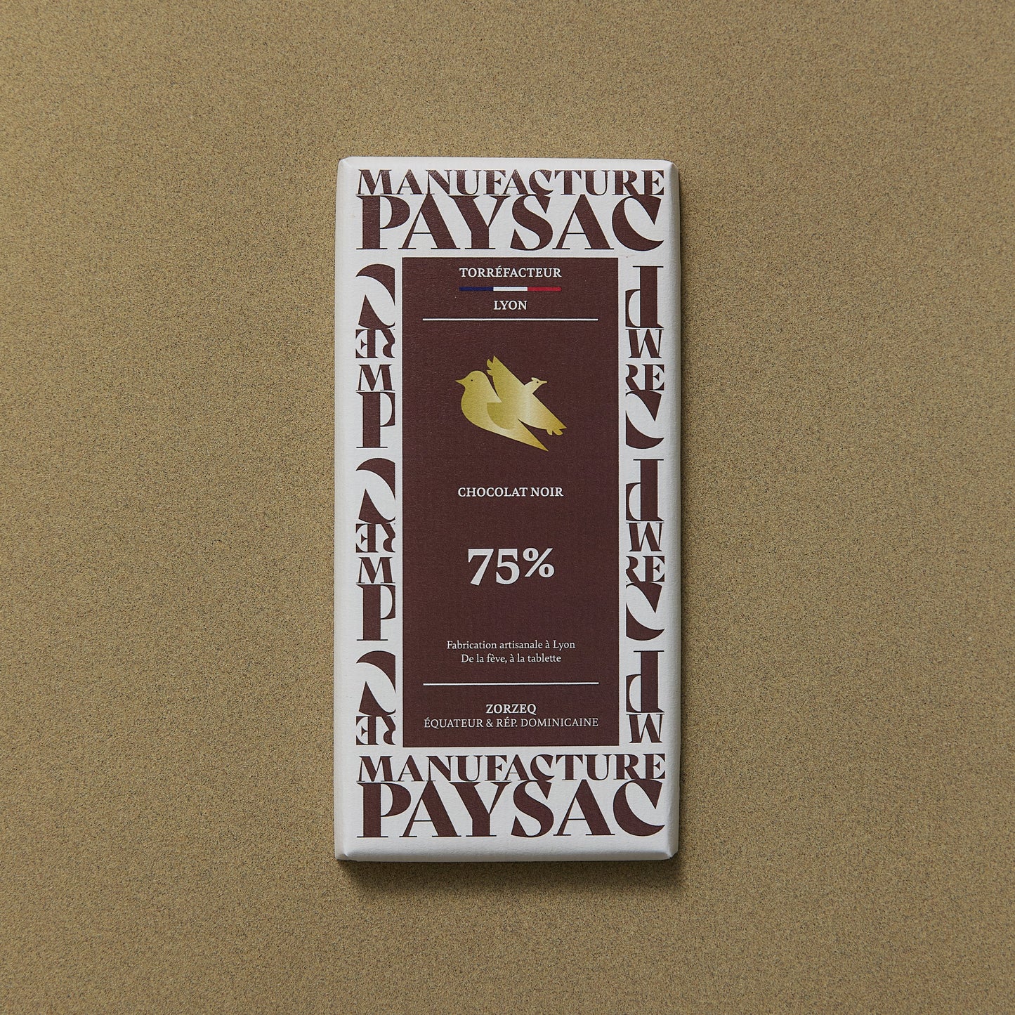 Tablette - Noir 75% - Zorzeq