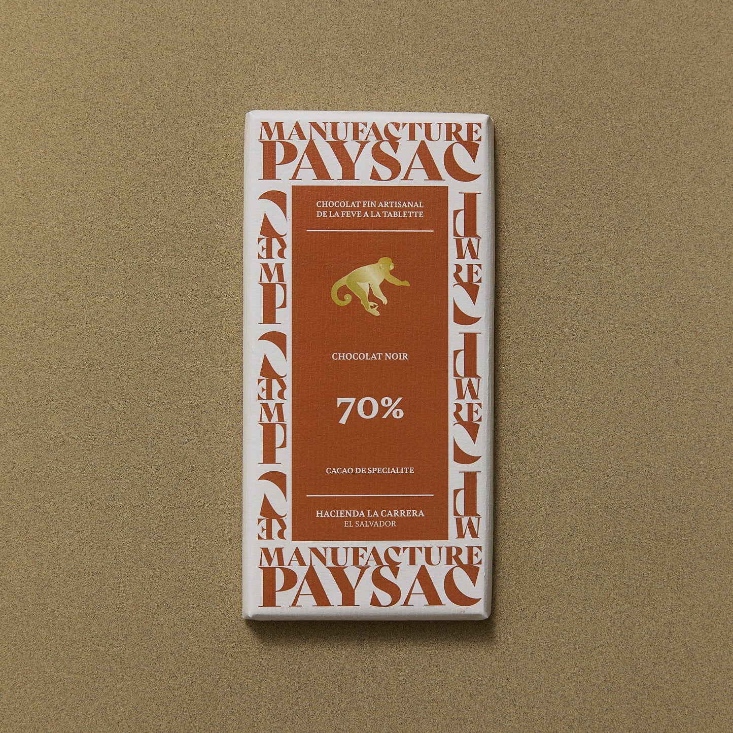 Tablette - Noir 70% - Hacienda La Carrera