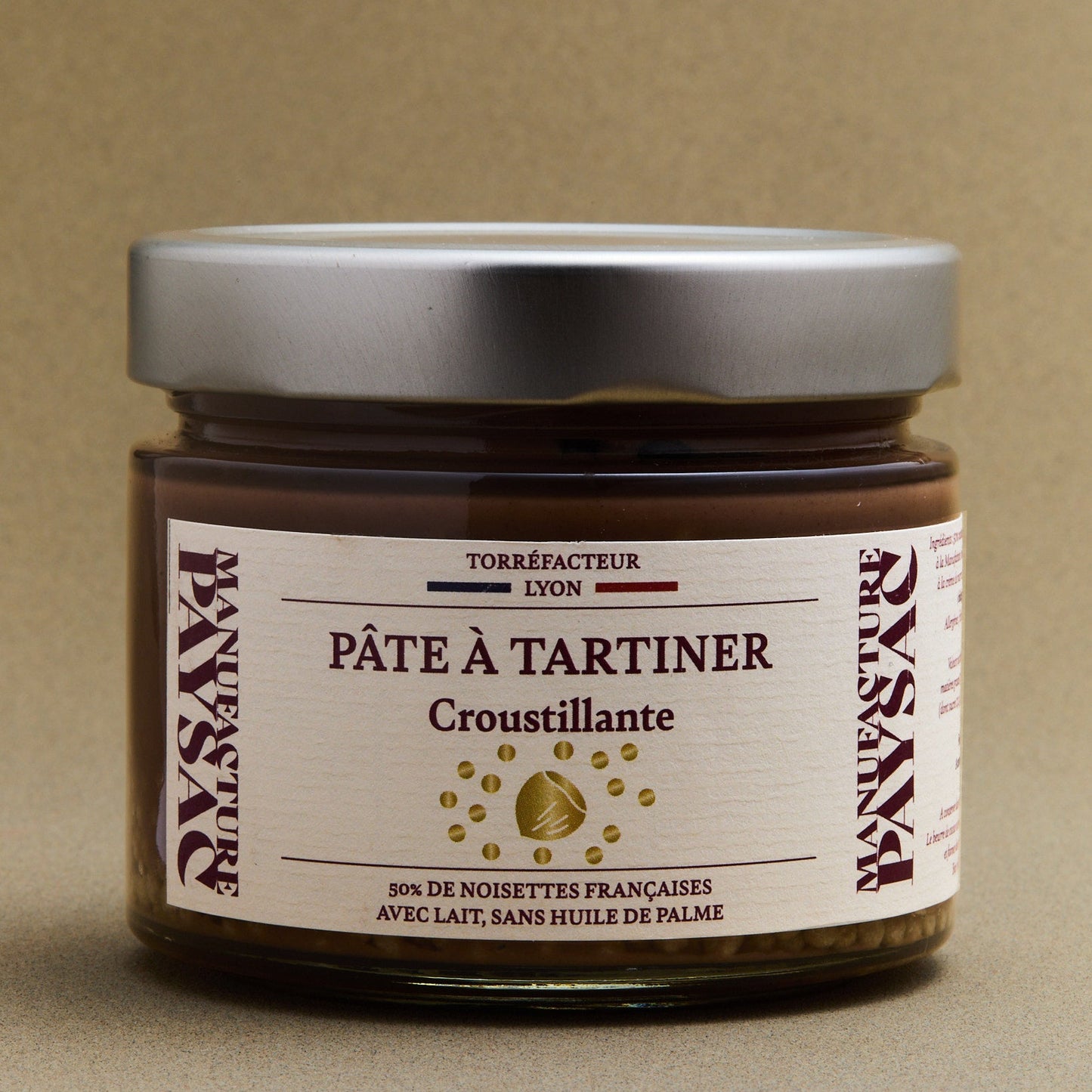 Pâte à tartiner "La lactée croustillante"
