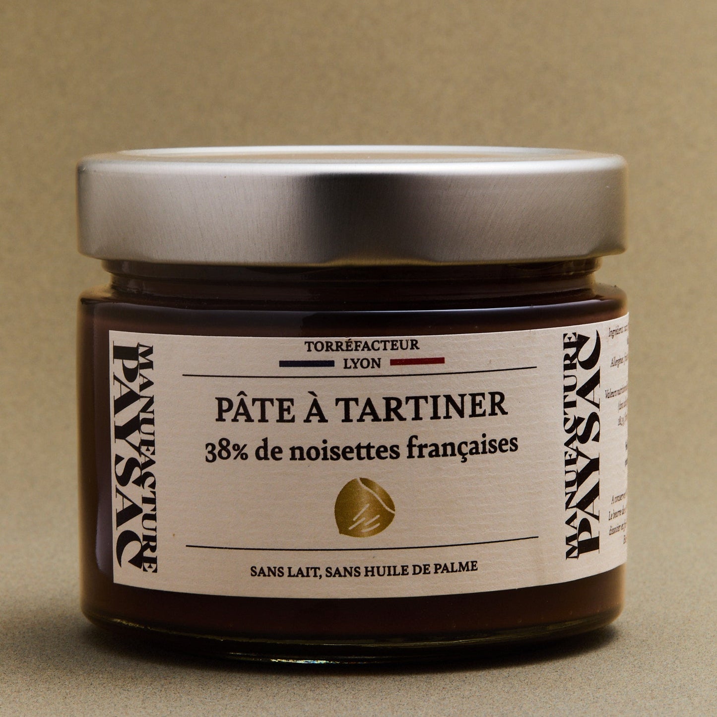 Pâte à tartiner "La cacaotée"