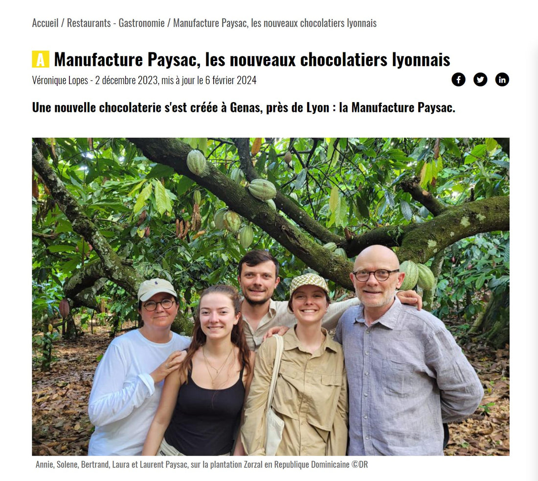 La presse - La Tribune de Lyon.