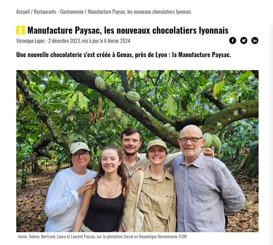 La presse - La Tribune de Lyon.