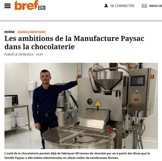 La presse - Bref éco.