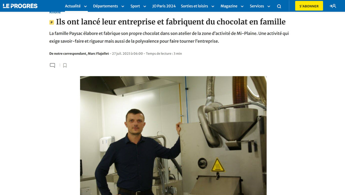 La presse - Le Progrès.