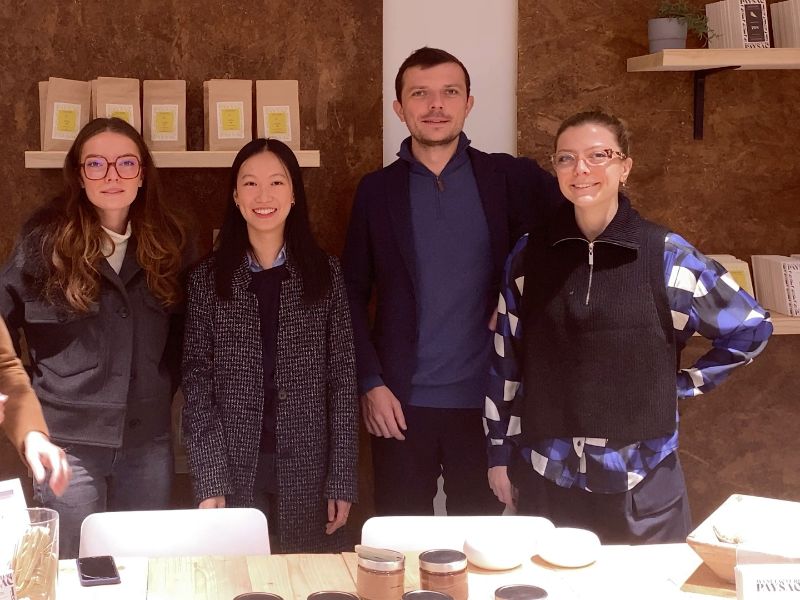 Petit déjeuner Mi Plaine Entreprises - Manufacture Paysac et Oreste. Torréfacteur de cacao de spécialité et fabricant de chocolat, bean to bar à Lyon