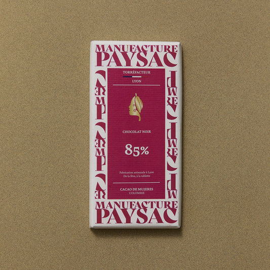 Tablette - Noir 85% - Cacao de Mujeres