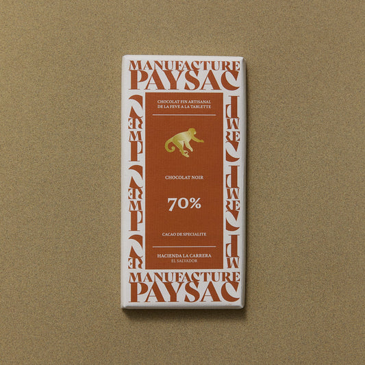 Tablette - Noir 70% - Hacienda La Carrera