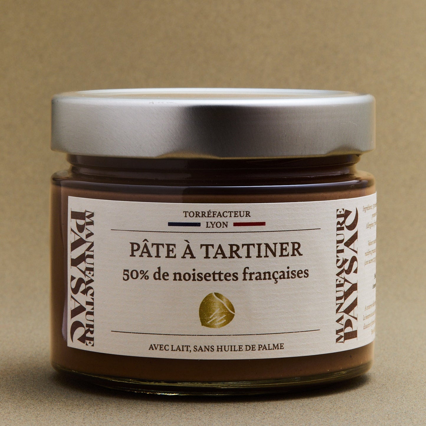 Pâte à tartiner "La lactée"