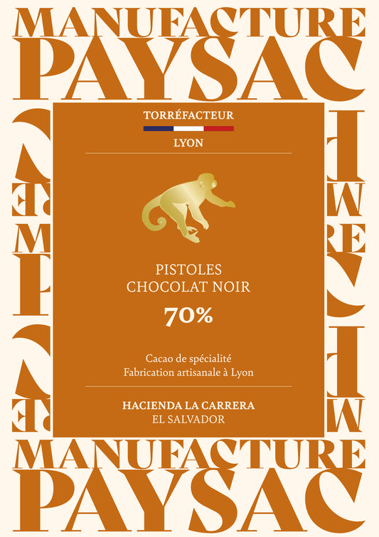 Pistoles - Noir 70% - Hacienda La Carrera