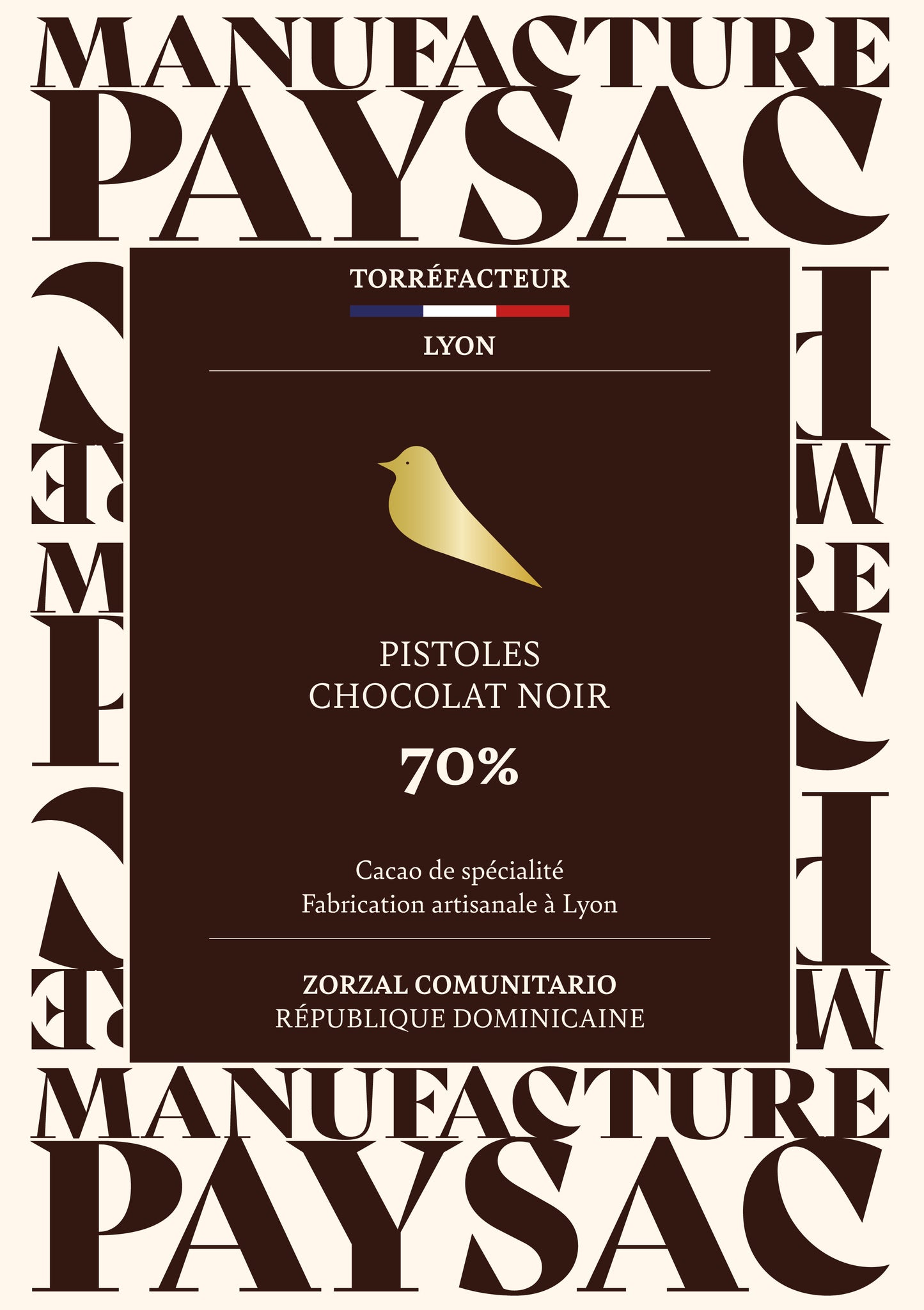 Pistoles - Noir 70% - Zorzal