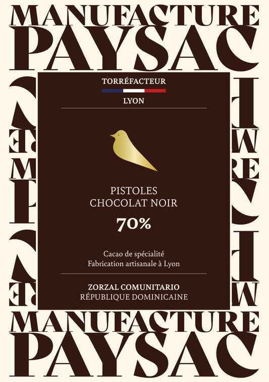 Pistoles - Noir 70% - Zorzal